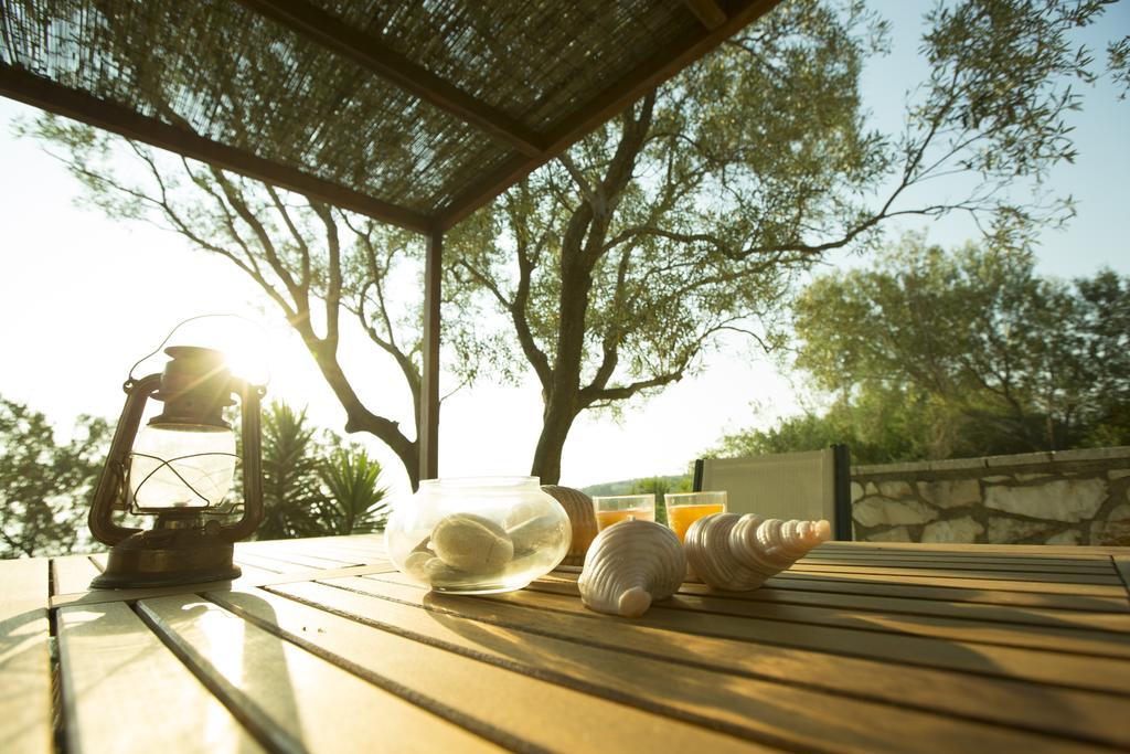 Nereidi Pool Villas Porto Ozias Zewnętrze zdjęcie
