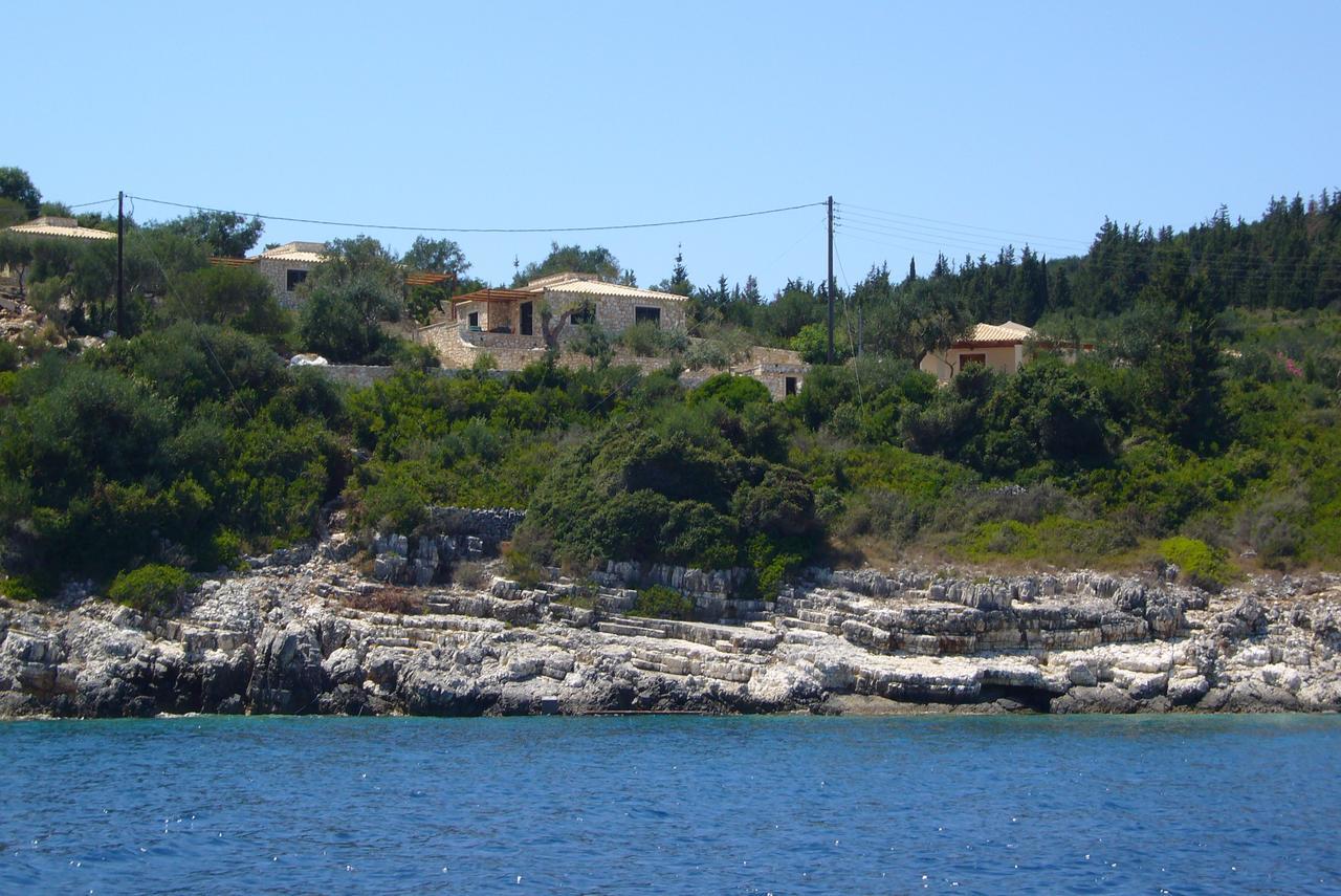 Nereidi Pool Villas Porto Ozias Zewnętrze zdjęcie