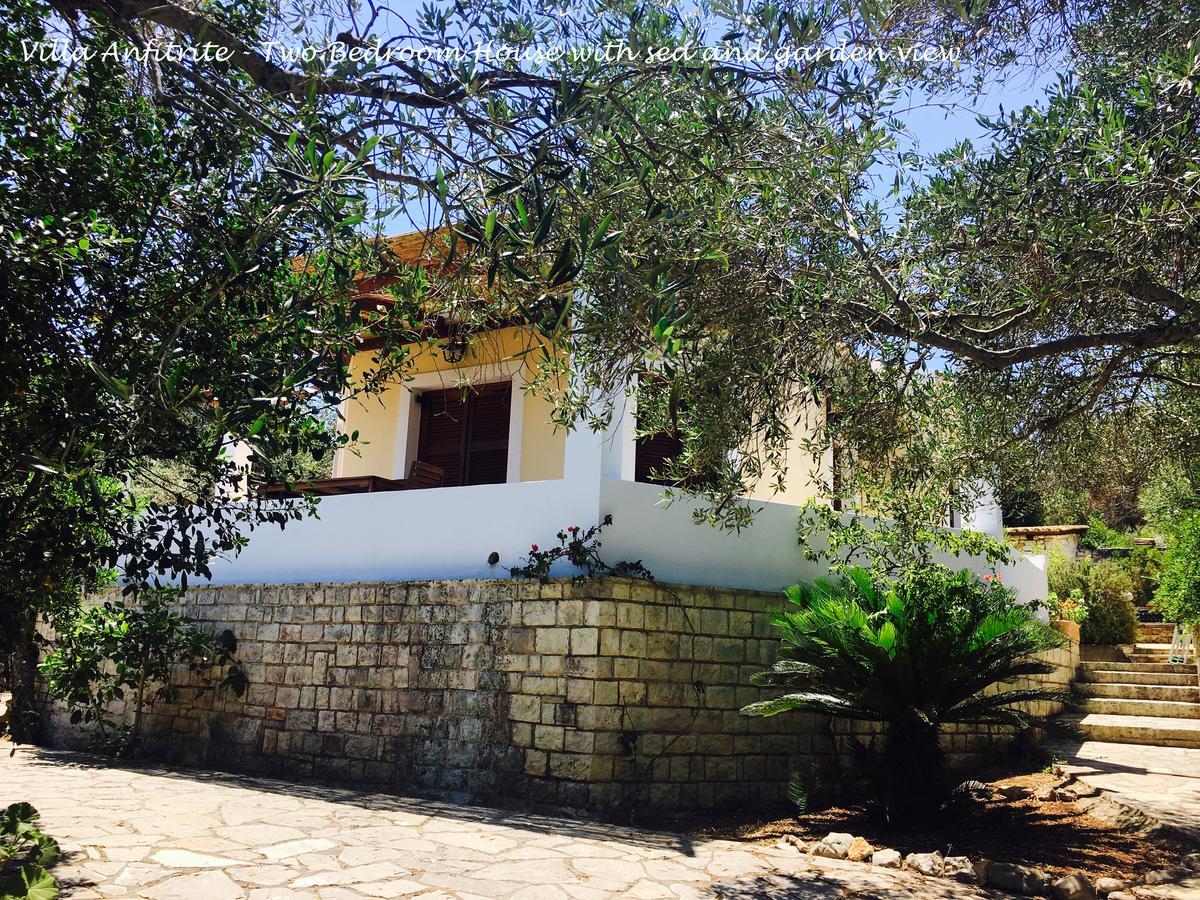 Nereidi Pool Villas Porto Ozias Zewnętrze zdjęcie