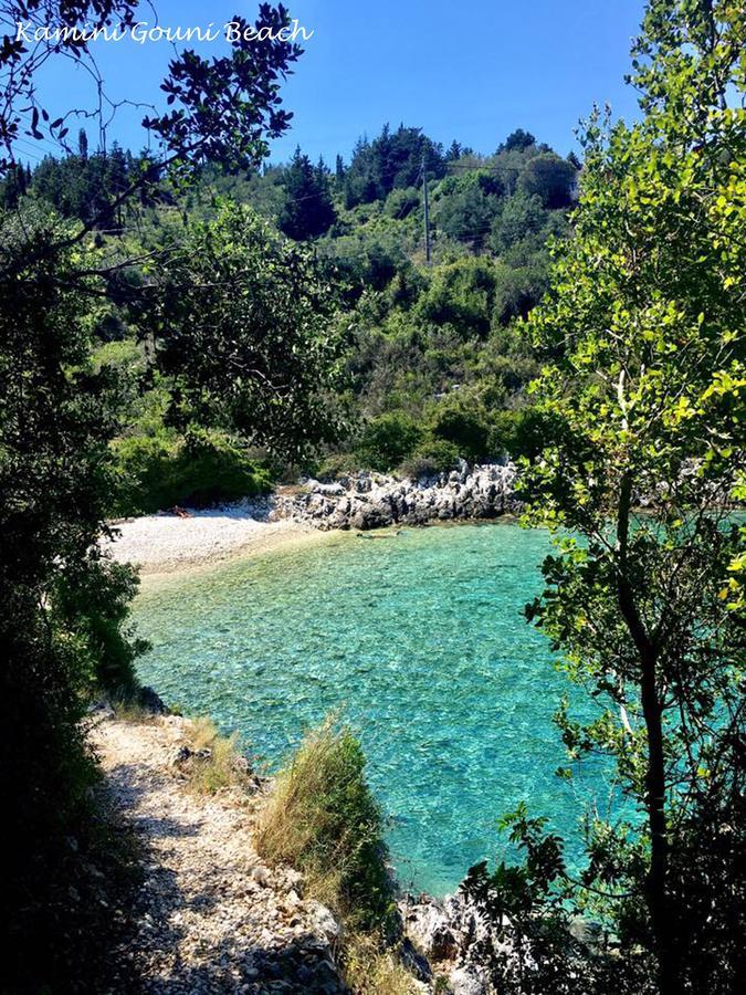 Nereidi Pool Villas Porto Ozias Zewnętrze zdjęcie