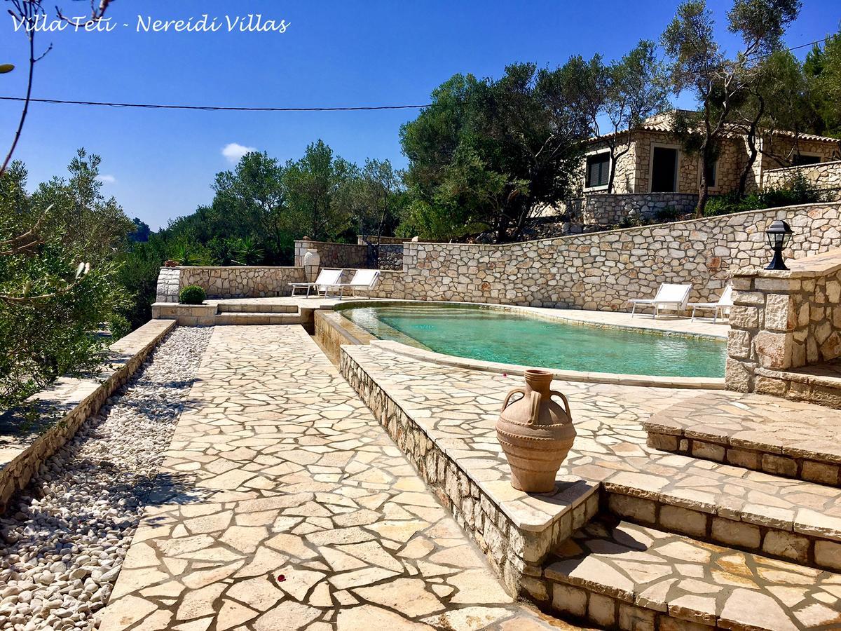 Nereidi Pool Villas Porto Ozias Zewnętrze zdjęcie