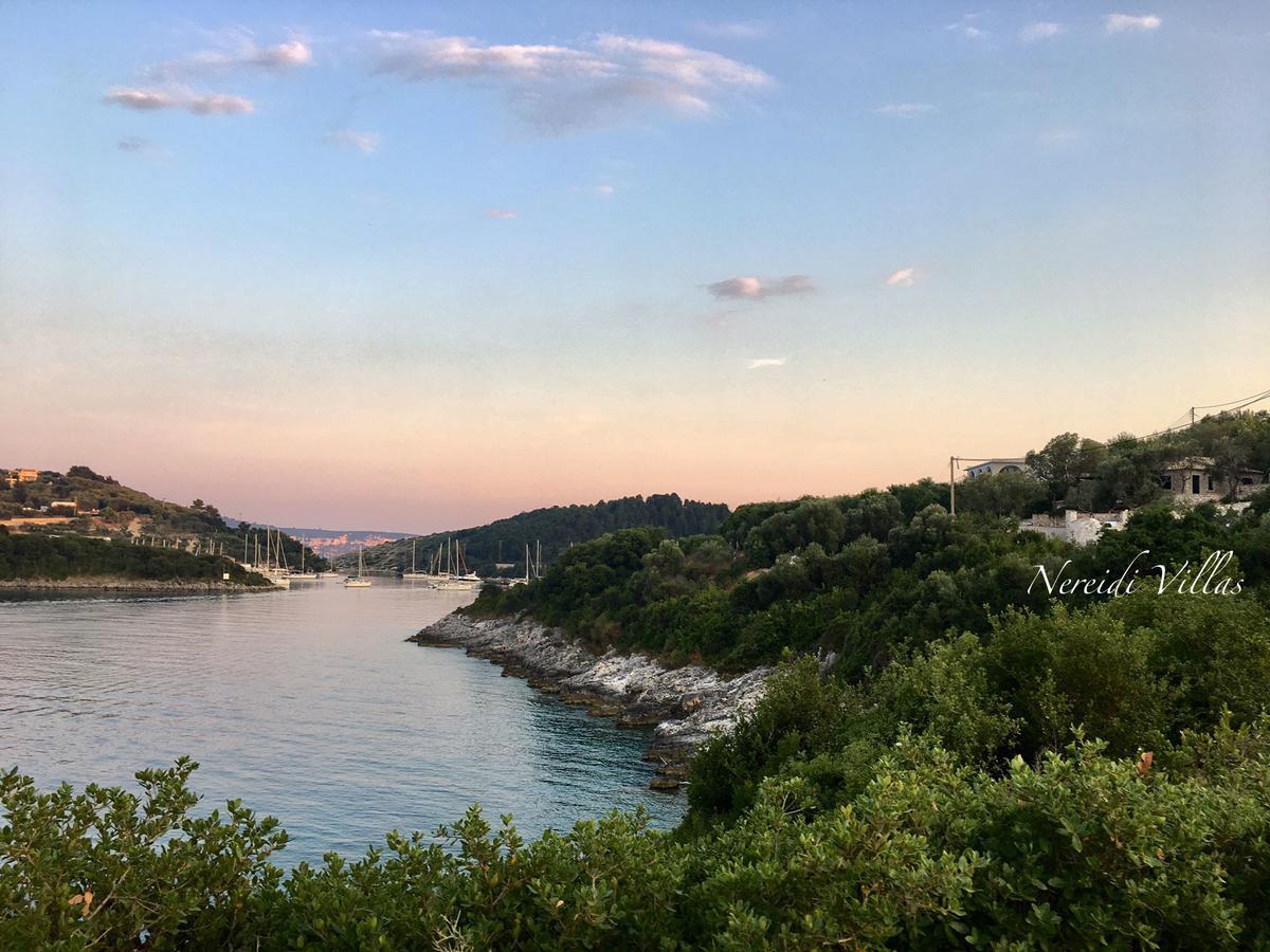 Nereidi Pool Villas Porto Ozias Zewnętrze zdjęcie