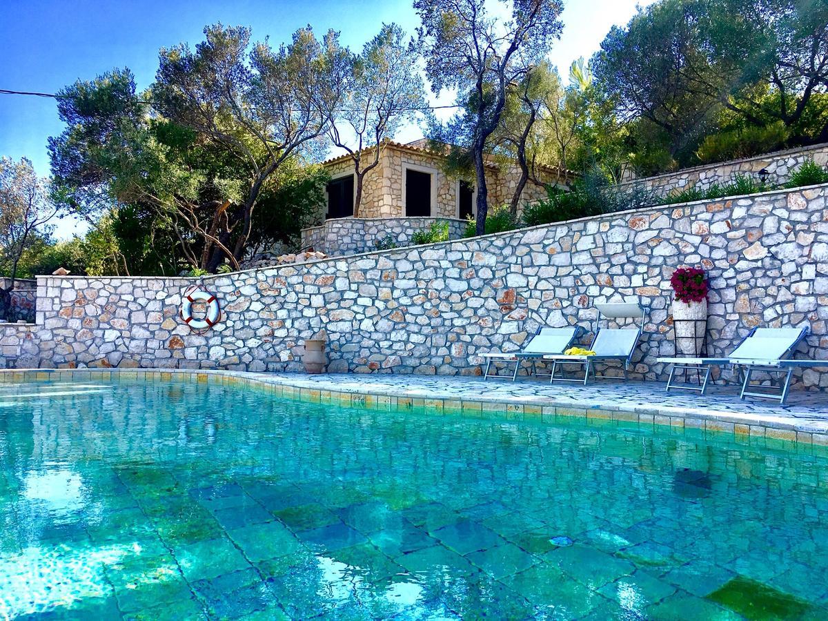Nereidi Pool Villas Porto Ozias Zewnętrze zdjęcie