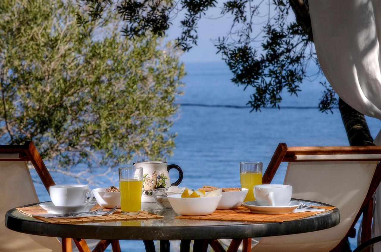 Nereidi Pool Villas Porto Ozias Zewnętrze zdjęcie