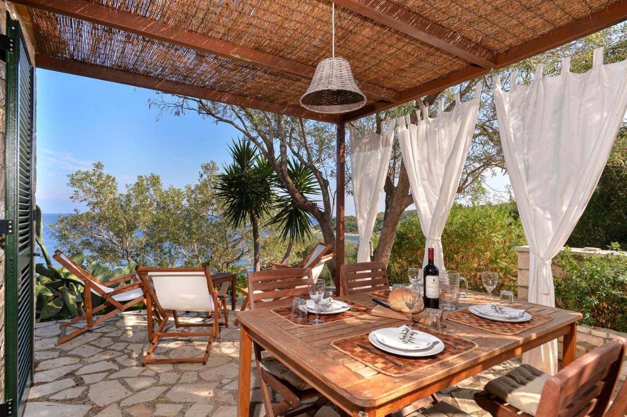 Nereidi Pool Villas Porto Ozias Zewnętrze zdjęcie