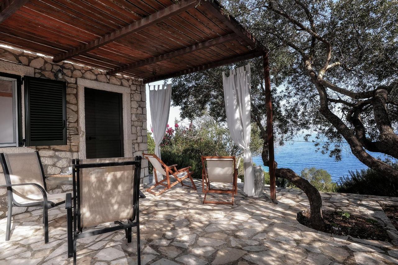 Nereidi Pool Villas Porto Ozias Zewnętrze zdjęcie