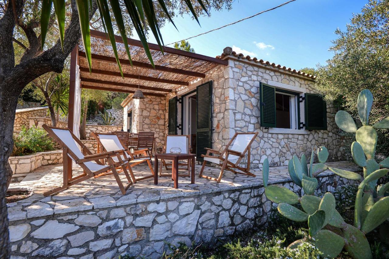 Nereidi Pool Villas Porto Ozias Zewnętrze zdjęcie