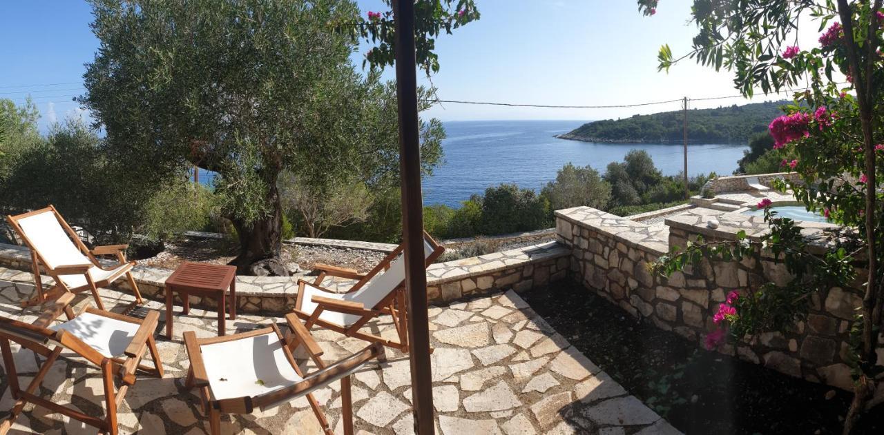 Nereidi Pool Villas Porto Ozias Zewnętrze zdjęcie