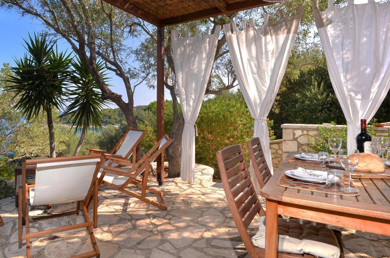 Nereidi Pool Villas Porto Ozias Zewnętrze zdjęcie