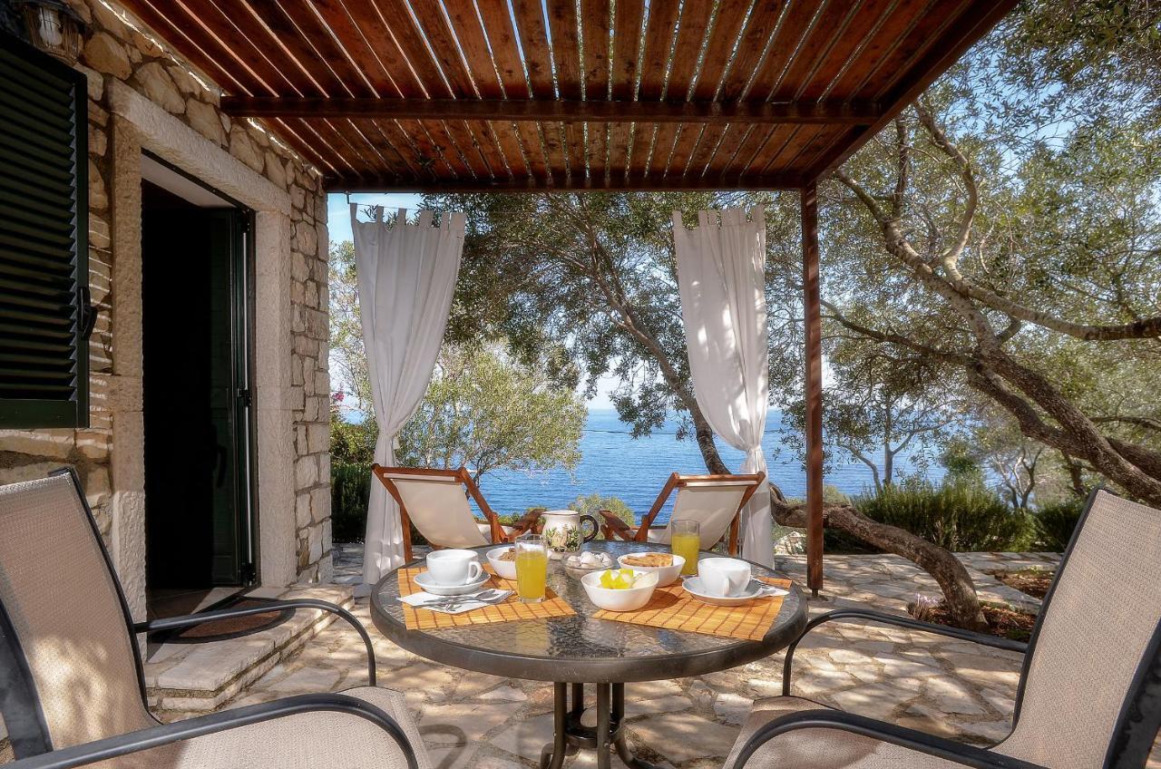 Nereidi Pool Villas Porto Ozias Zewnętrze zdjęcie