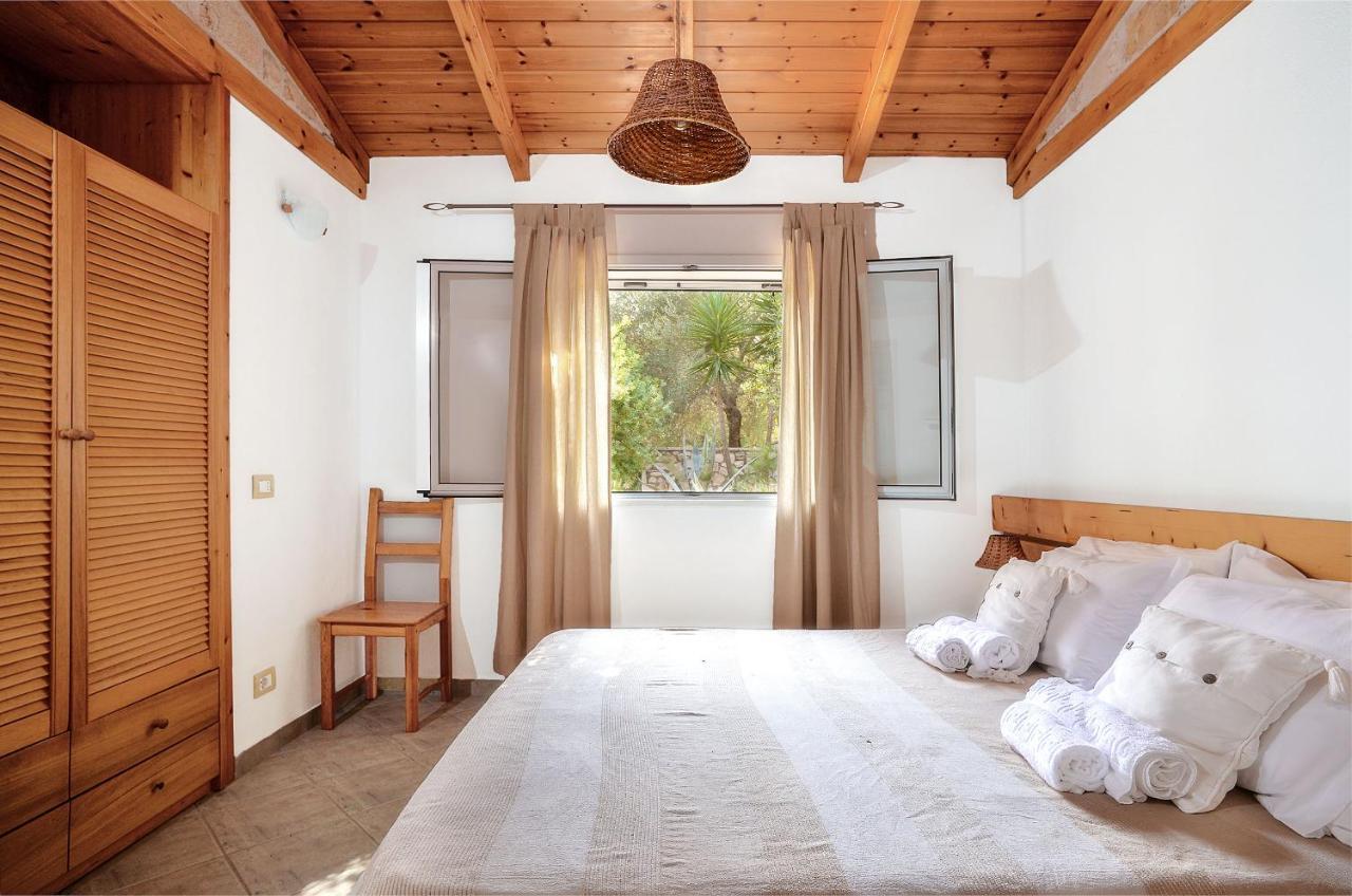 Nereidi Pool Villas Porto Ozias Zewnętrze zdjęcie
