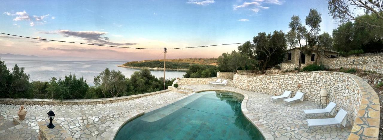 Nereidi Pool Villas Porto Ozias Zewnętrze zdjęcie