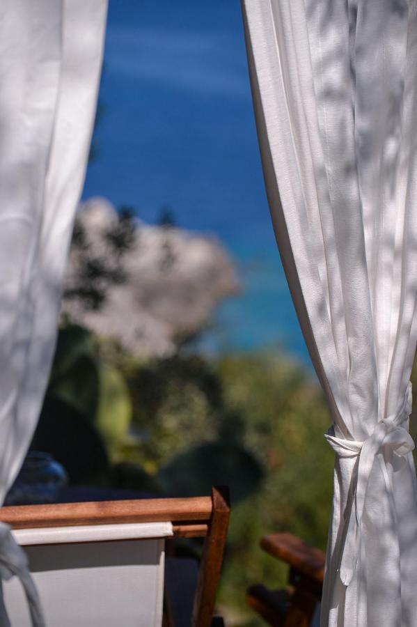 Nereidi Pool Villas Porto Ozias Zewnętrze zdjęcie