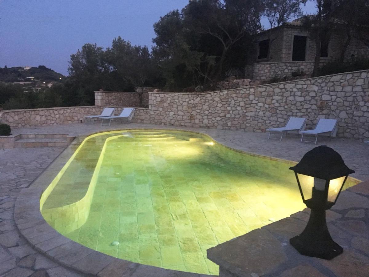 Nereidi Pool Villas Porto Ozias Zewnętrze zdjęcie